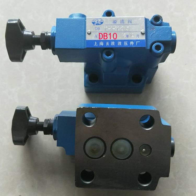 Pilot relief valve DB10-1-50 31 5 DB20-1-50 31 5 DB10 DB20-1-30 31 5