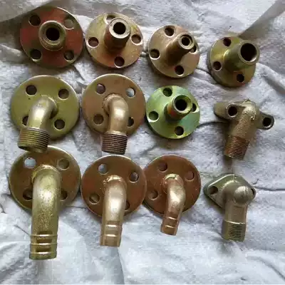 Gear pump flange 304 306 310 314 316 pump flange oil port pagoda joint oil pump joint