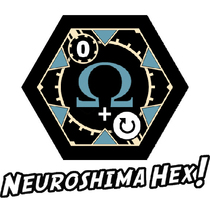 Board game Post Neuroshima Hex catastrophe 05 Dooms Day] DIY hexagon