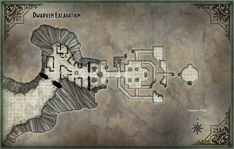 Посадочная станция DND Bingta Peak Dragon Dungeon 07 ГЕРО-БЫВШЕЕ Сцена Сцена Карта Настройка