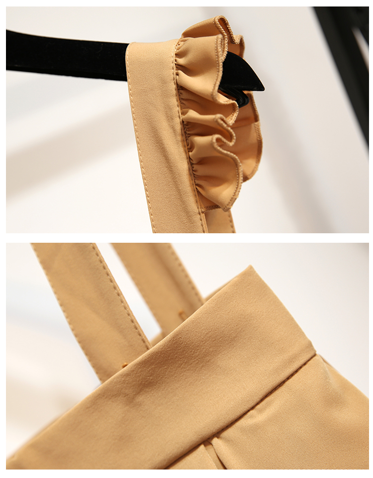 VK旗艦店 韓國風蝴蝶結裝飾百褶套裝長袖裙裝