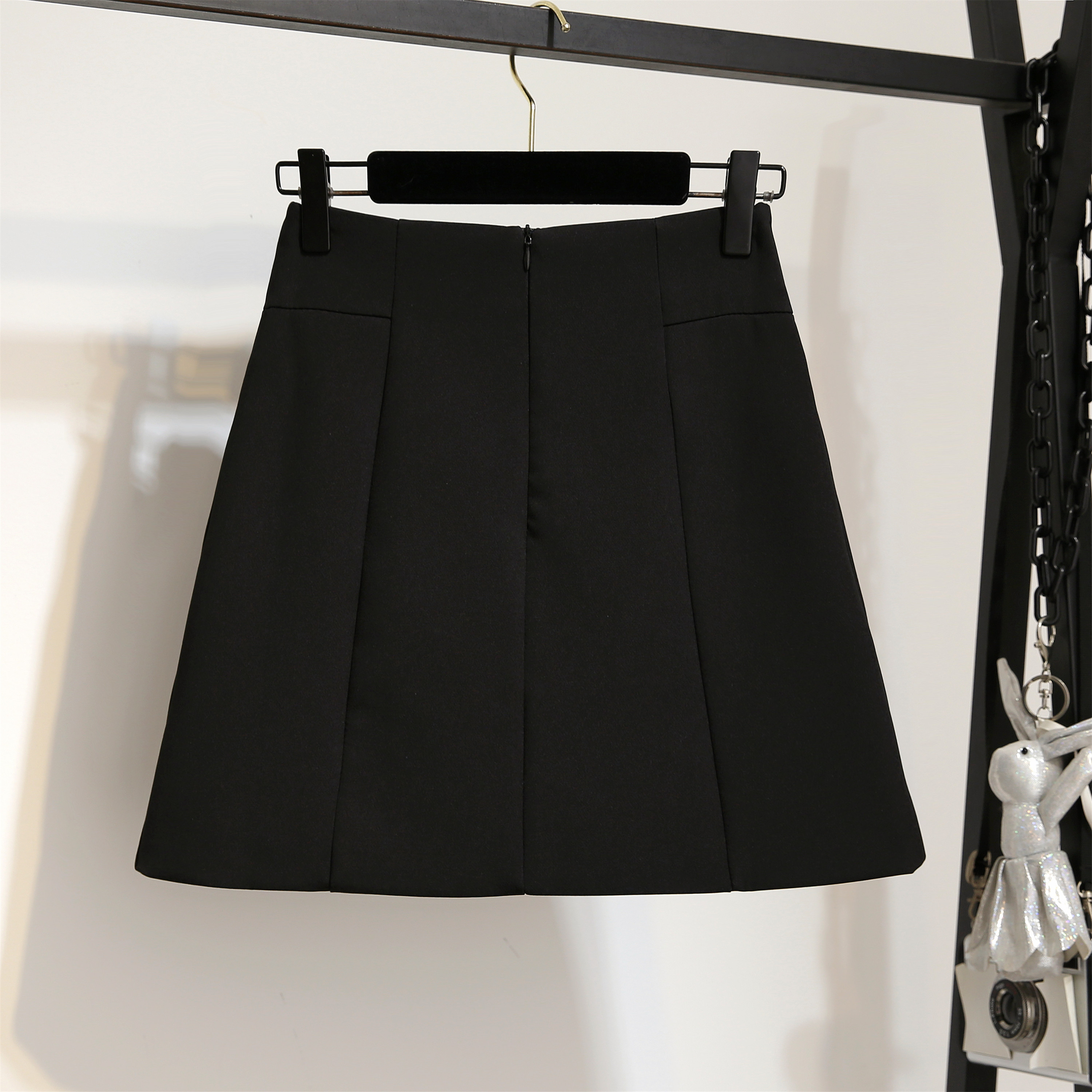 VK旗艦店 韓系名媛氣質蕾絲衫花朵刺繡裙套裝長袖裙裝