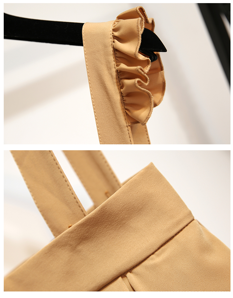 VK旗艦店 韓國風甜美雪紡衫百褶裙套裝長袖裙裝