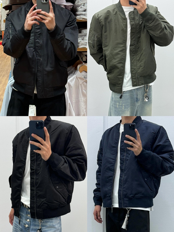 Factory Orders! New Men's and Women's Military-Style Jackets, Flight Suits, Baseball Jackets, Waterproof Jackets, Cotton Coats, New Arrivals
