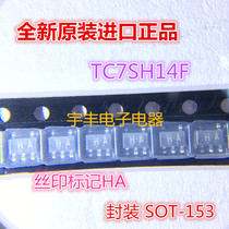 Brand new original TC7SH14F package SOT-153 silk screen Mark HA imported TC7SH14F