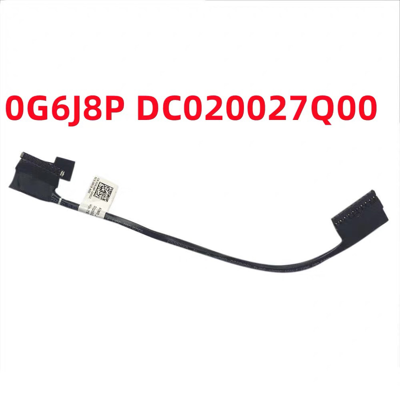 Dell Dell Latitude E5570 M3510 Battery Cable 0G6J8P Dc020027Q00 Dell Dell Latitude E5570 M3510 Battery Cable 0G6J8P Dc020027Q00