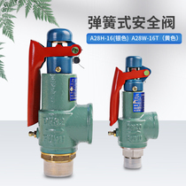 Zhejiang Fuyu Safety Valve A28H-16 Gas Storage Tank Steam Furnace Pressure Relief Valve A28W-16T Full Start Test Package Over