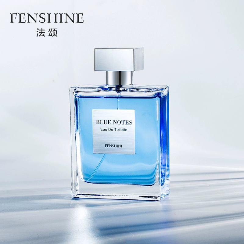 Nước hoa nam Fasong kéo dài hương thơm nhẹ nam cologne blues đại dương bằng gỗ 100ml tươi và tự nhiên - Nước hoa