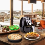 Аксессуары с жареным горшками с двойной башманой.