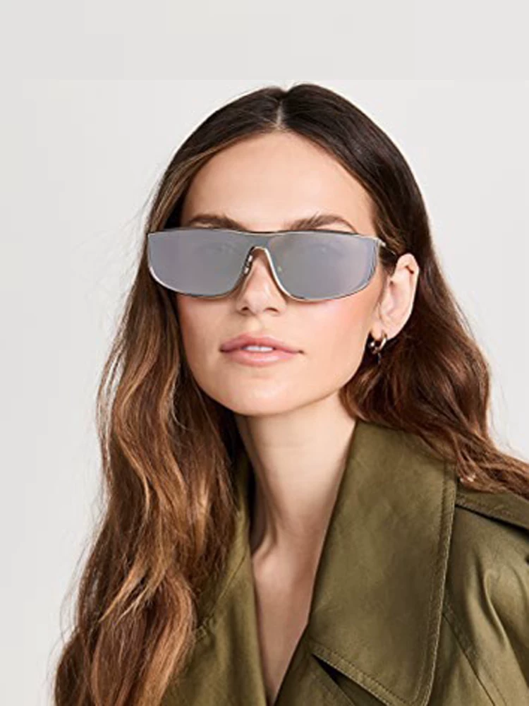 Брендовые солнцезащитные очки, очки с солнечной батарейкой, коллекция 2023