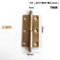 Головка короны 3 -инч можно удалить из бронзового цвета