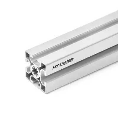 5050 European standard aluminum extrusion material Light aluminum aluminum alloy profile L-shaped bracket Industrial frame diy aluminum groove 10