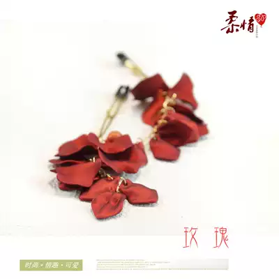 Tenderness rose milk clip breast decoration, breast stimulation, female flirting, nipples, tools, elastic and adjustable