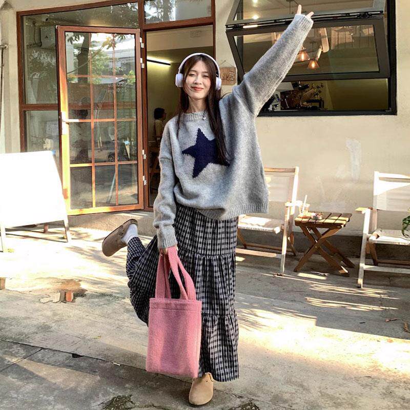 2026年春秋季孕妇装外穿针织半身裙适合什么人？