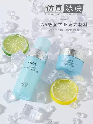 Simulation ice cube photo props, ornaments, jewelry, food photography, fake ice cube posing, decoration, auxiliary shooting background