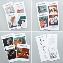 Nordic card in wind wall decoration nail ornaments to photograph magazine art background paper photo props