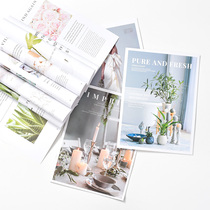 English magazine ins net celebrity photo props decoration Jewelry Photography shooting props Clothing Photo background decoration