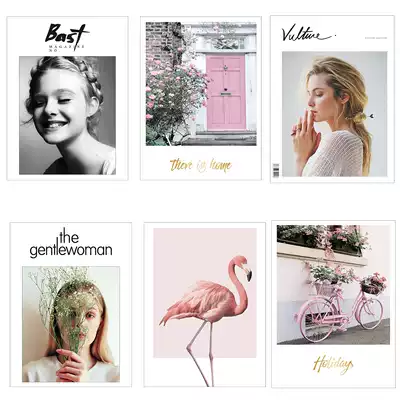 ins magazine photo props decoration Jewelry Card Cosmetics shooting props Background paper Photography props posing