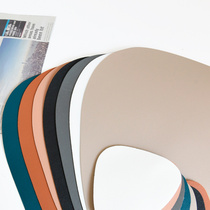 Morandi leather photography background jewelry beauty beauty photography in nail shooting props