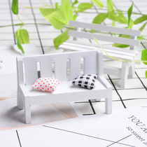 Wooden chair photo props zakka shooting background Decoration ornaments Online shop jewelry Cosmetics Photography props