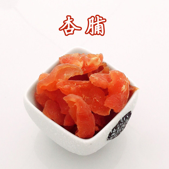 Абрикосовые Good Meet You_ Консервированные абрикосовые полоски, сушеное абрикосовое мясо, сладкие и кислое закуски, консервированные фрукты, специальные сухофрукты Chengde