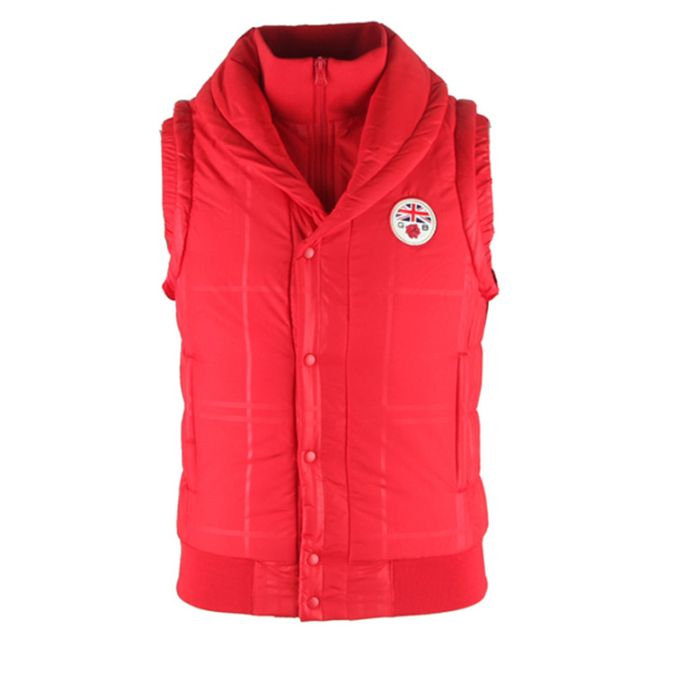 Kappa Kappa áo thể thao phụ nữ giản dị không tay ấm vest K0162NM10 áo khoác nike xách tay