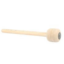 West Sub-drum Drum Stick Large Drum Hammer Large Drum Hammer Durable Goat Felt Wood Handle Drum Stick drum Number Team