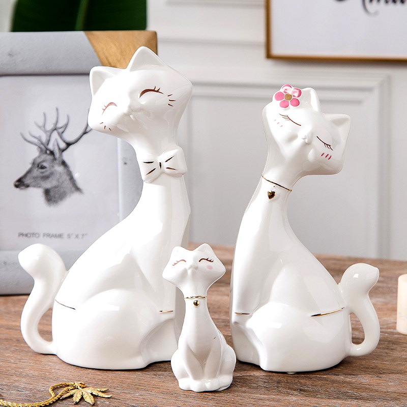 新房客厅酒柜摆件电视柜家居装饰品结婚礼物送新人闺蜜创意实用