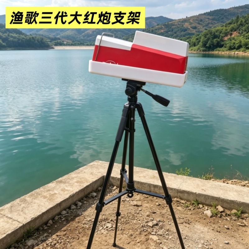 New Model Fishing Gear: Third-Generation Automatic Bait Feeder Stand, Fishing Tripod, and Tray Accessories