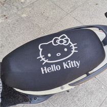 Electric motorcycle car seat cover waterproof and heat insulation Battery car seat cover breathable sunscreen pad four seasons universal