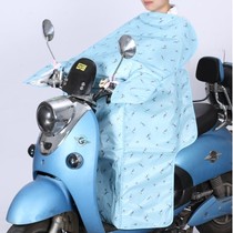 Electric car windshield summer sunscreen cover Battery car sunshade Electric motorcycle waterproof windshield summer thin