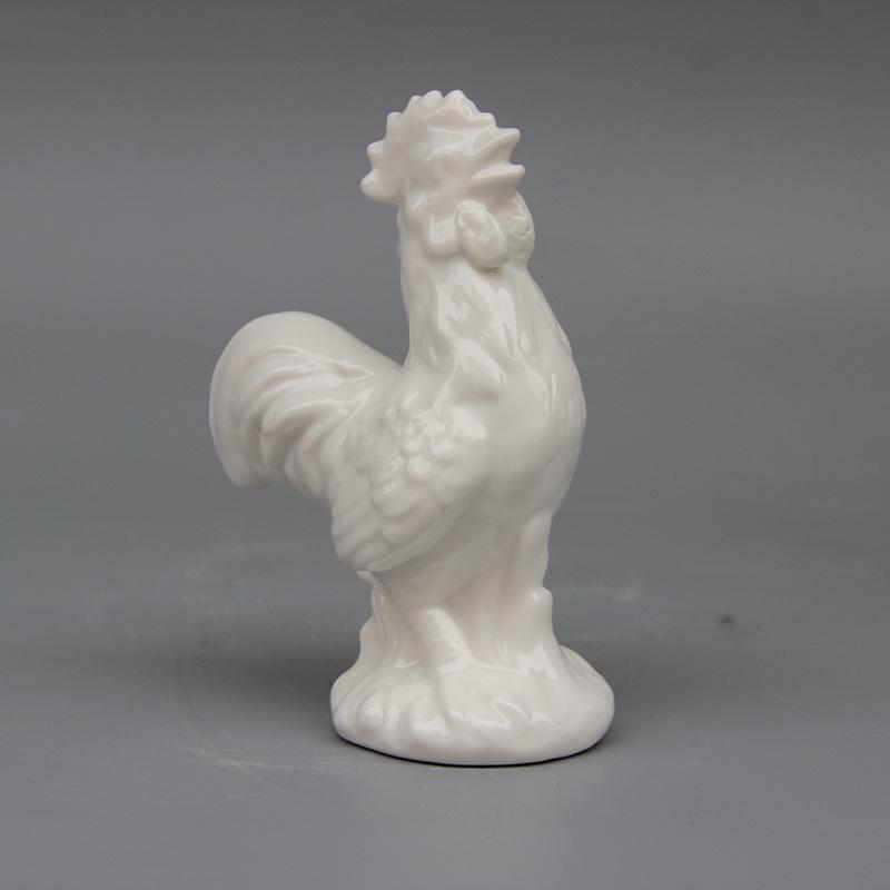 Jingdezhen thủ công gốm sứ 12 Zodiac gốm thủ công đồ trang trí đồ trang trí gốm sứ điêu khắc sứ trang trí nội thất