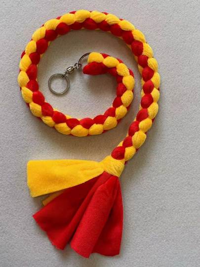 Dragon Dance Steel Frame Stainless Steel Dragon Head Hollow Dragon Throwing Competition Sports Special Dragon Performance Props for Middle-Aged and Elderly People