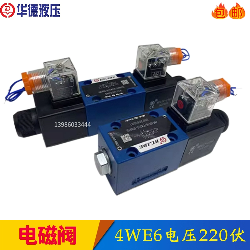 Van định hướng điện từ thủy lực 4WE6E61B/CG24N9Z5L 4WE6J/G/H/M/U/R/Q/L/CW220