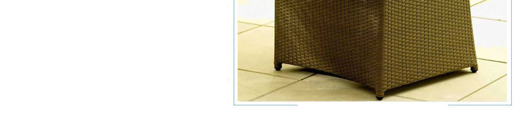 Wicker ghế ngoài trời đồ nội thất wicker ghế năm mảnh giải trí bàn ban công và ghế trong nhà mây mây một bàn tám ghế kết hợp - Bàn ghế ngoài trời / sân bàn ghế mây tre ngoài trời