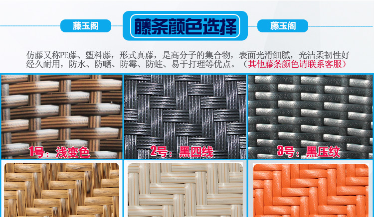 Mái hiên ngoài trời mây châu Âu lớn giường tròn lười biếng giải trí sofa mía ghế biệt thự vườn có thể tháo rời giường tròn bàn ghế xếp ngoài trời
