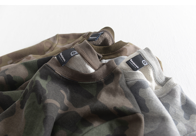 Áo len cổ lọ mùa thu và mùa đông cho nam áo hoodie