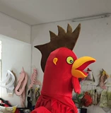 Мультяшная кукла, шлем для взрослых, петух, сова, делается под заказ