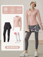 Комплект, куртка, штаны для спортзала, для бега