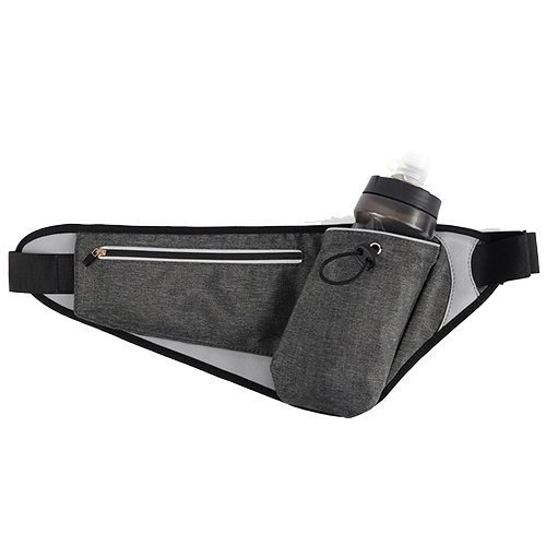 悦步 Спортивная бутылка, универсальная поясная сумка подходит для мужчин и женщин, водонепроницаемое дорожное невидимое снаряжение для спортзала, для бега