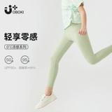 Леггинсы, тонкие дорожные штаны, спортивный детский быстросохнущий комплект для спортзала, для бега, защита от солнца