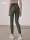 【Брюки】 серо -зеленый