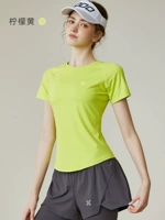 Лимонно-желтые короткие рукава