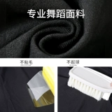 Штаны, черные леггинсы, демисезонная танцующая спортивная одежда, в обтяжку