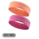 【Rose Red + Orange】 Встроенные силиконовые полоски являются анти скользкими, поглощают и останавливают пот