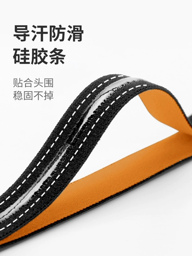 Повязка на голову, силиконовый профессиональный ободок, нескользящий антиперспирант для спортзала