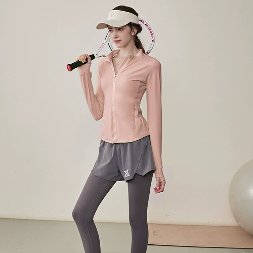 悦步 Спортивный костюм, теннисная быстросохнущая форма для спортзала для йоги для тренировок, для бега