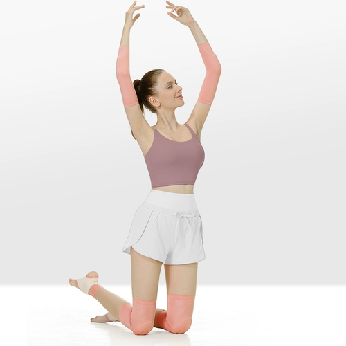 Танцующие детские спортивные наколенники для йоги, защита при падении