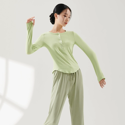 悦步 Демисезонная современная спортивная одежда, лонгслив, классические нарукавники для тренировок, осенний сезон