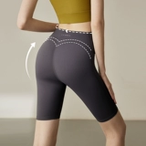 Леггинсы, штаны, белье для коррекции формы бедер, спортивный комбинезон для спортзала, для бега, высокая талия, в обтяжку, изысканный стиль